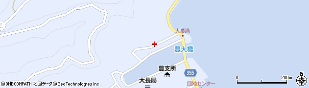 広島県呉市豊町大長5981-4周辺の地図