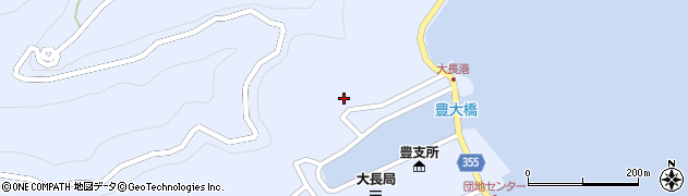 広島県呉市豊町大長5976周辺の地図