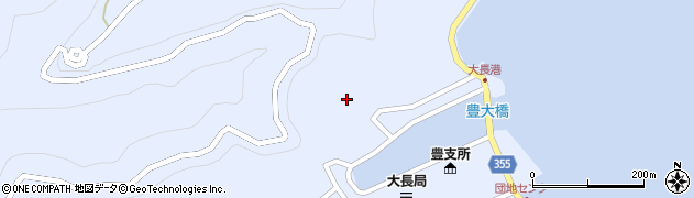 広島県呉市豊町大長5965周辺の地図