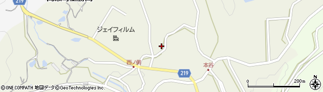 香川県三豊市高瀬町上勝間3343周辺の地図