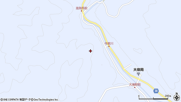 〒759-2214 山口県美祢市大嶺町奥分の地図