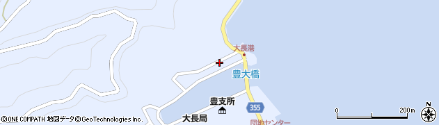 広島県呉市豊町大長5982周辺の地図