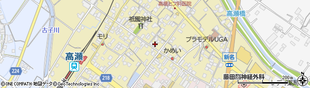 矢野金物株式会社周辺の地図