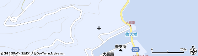 広島県呉市豊町大長5975周辺の地図