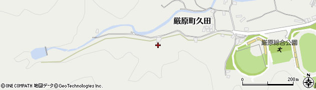 長崎県対馬市厳原町久田195周辺の地図