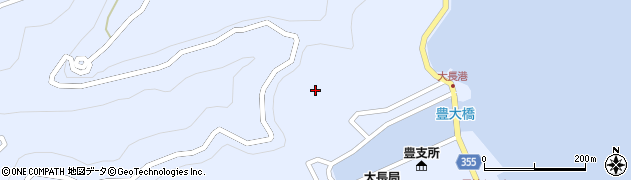 広島県呉市豊町大長5966周辺の地図