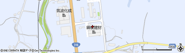 コマツレンタル株式会社　美祢店周辺の地図