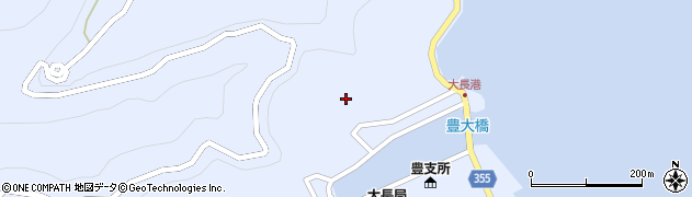 広島県呉市豊町大長5795周辺の地図