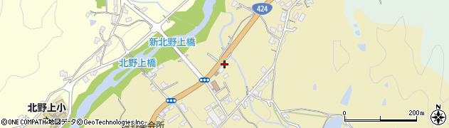 和歌山県海南市原野276周辺の地図
