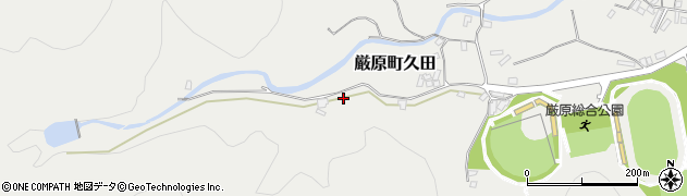 長崎県対馬市厳原町久田192周辺の地図