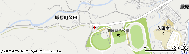 長崎県対馬市厳原町久田243周辺の地図