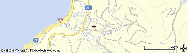 香川県三豊市仁尾町仁尾乙69周辺の地図