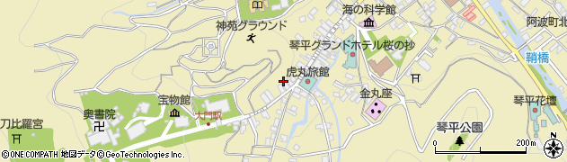 香川県仲多度郡琴平町1020周辺の地図