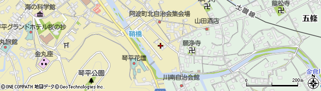 香川県仲多度郡琴平町11周辺の地図