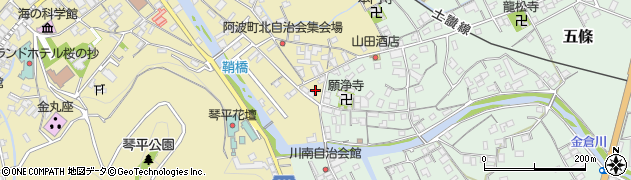 香川県仲多度郡琴平町72-3周辺の地図