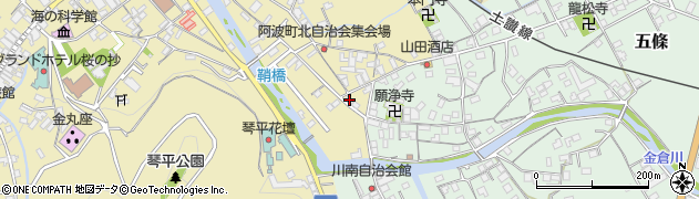香川県仲多度郡琴平町70周辺の地図