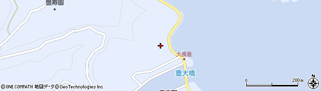 広島県呉市豊町大長5416周辺の地図