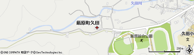 長崎県対馬市厳原町久田170周辺の地図