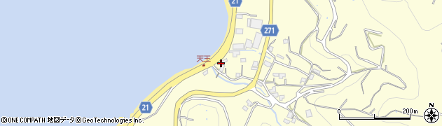 香川県三豊市仁尾町仁尾乙37周辺の地図