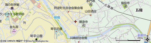 香川県仲多度郡琴平町72-6周辺の地図