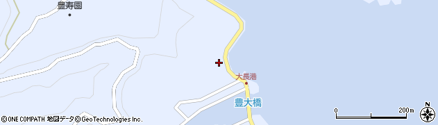 広島県呉市豊町大長7693周辺の地図