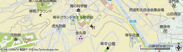香川県仲多度郡琴平町776周辺の地図