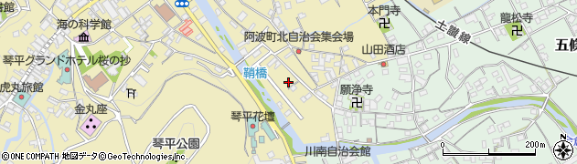 香川県仲多度郡琴平町17周辺の地図