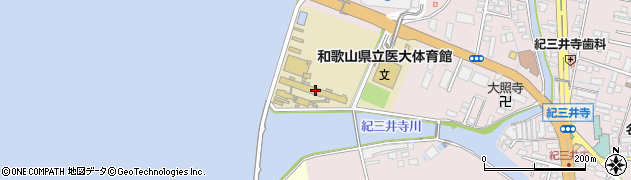 和歌山市立明和中学校周辺の地図