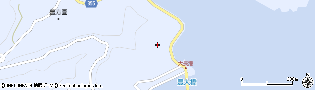 広島県呉市豊町大長5980-4周辺の地図