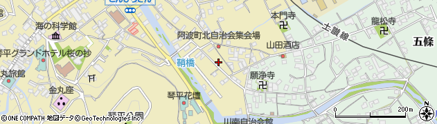 香川県仲多度郡琴平町65周辺の地図