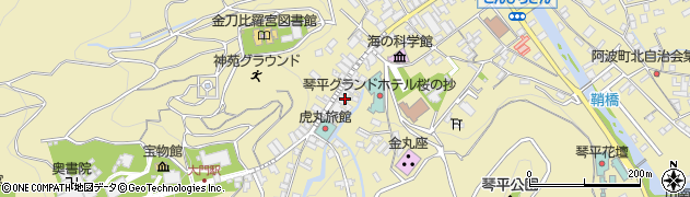 香川県仲多度郡琴平町984周辺の地図