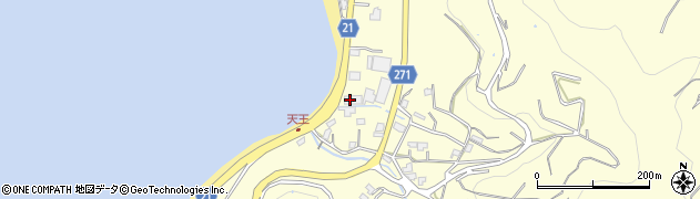 香川県三豊市仁尾町仁尾乙165周辺の地図