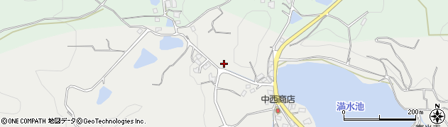 香川県三豊市高瀬町比地3083周辺の地図