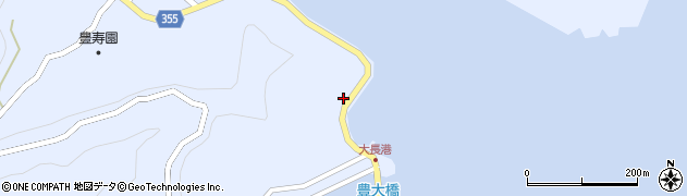 広島県呉市豊町大長7693-31周辺の地図