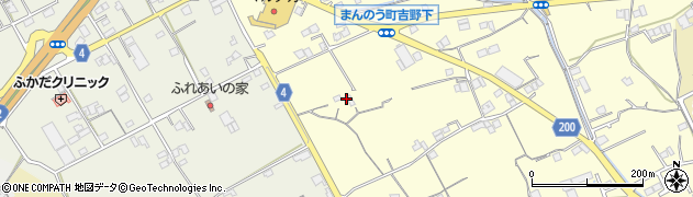 香川県仲多度郡まんのう町吉野下1210周辺の地図