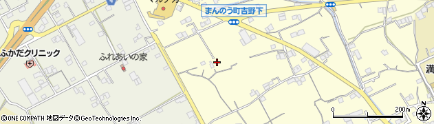 香川県仲多度郡まんのう町吉野下1214周辺の地図