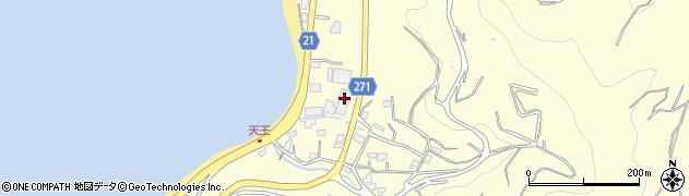 香川県三豊市仁尾町仁尾乙161周辺の地図