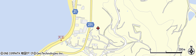 香川県三豊市仁尾町仁尾乙111周辺の地図
