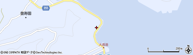 広島県呉市豊町大長5985周辺の地図