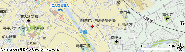 香川県仲多度郡琴平町60-1周辺の地図