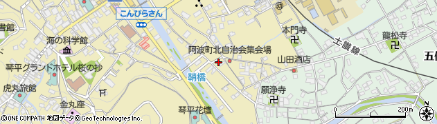 香川県仲多度郡琴平町60-5周辺の地図