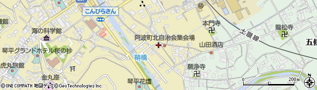香川県仲多度郡琴平町60-7周辺の地図