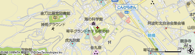 香川県仲多度郡琴平町966周辺の地図