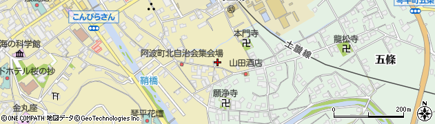 香川県仲多度郡琴平町88周辺の地図