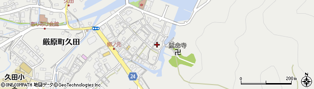 長崎県対馬市厳原町久田777周辺の地図