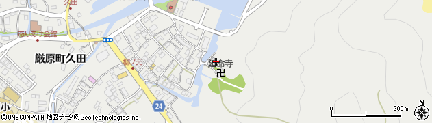 長崎県対馬市厳原町久田787周辺の地図