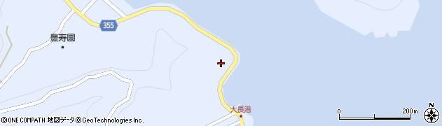 広島県呉市豊町大長5990周辺の地図