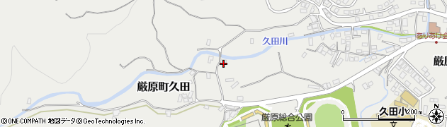 長崎県対馬市厳原町久田224周辺の地図