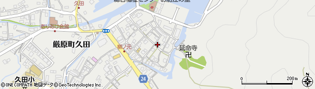 長崎県対馬市厳原町久田770周辺の地図