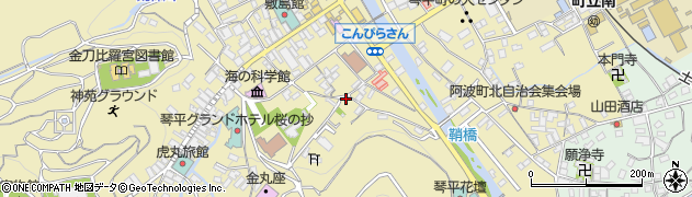 香川県仲多度郡琴平町767周辺の地図